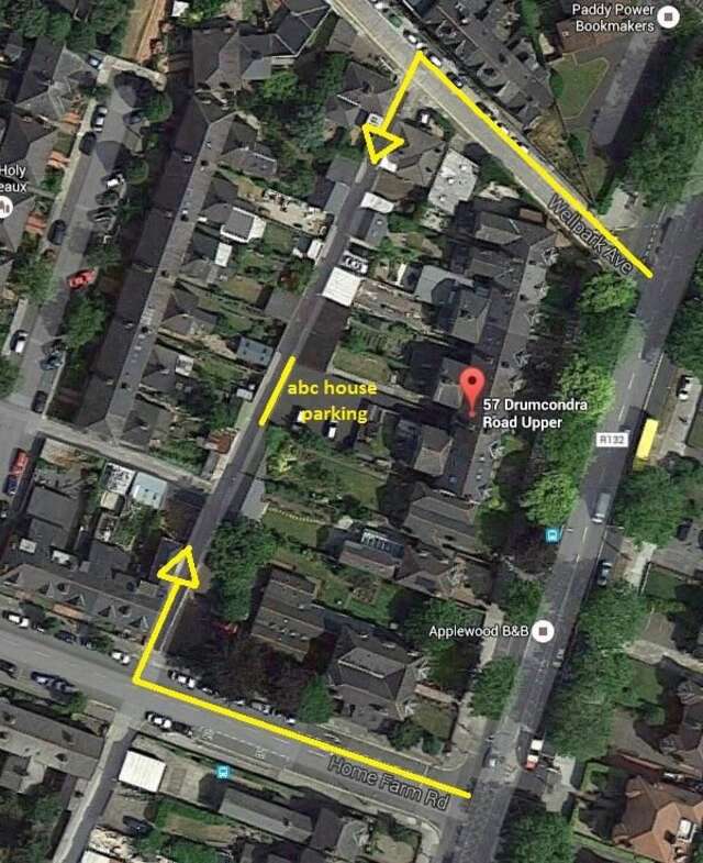 Гостевой дом ABC House Dublin Дублин-8